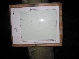 Map at Black Horse Camp